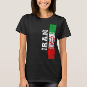 Iran Heritage Pride Country Unterstützung iranisch T-Shirt