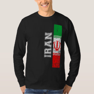 Iran Heritage Pride Country Unterstützung iranisch T-Shirt