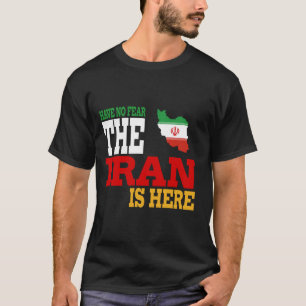 Iran, Iran Karte, Persisch, Iran Flagge, Flagge de T-Shirt