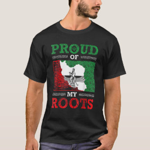 Iran Iran Persian Irani Flag Iran Roots Farsi I T-Shirt