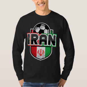 Iran Iran Persian Irani Flag Iran Roots Farsi I T-Shirt