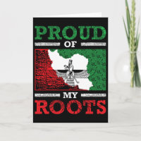 Iran Iraner Perser Irani Flagge Iran Wurzeln Farsi