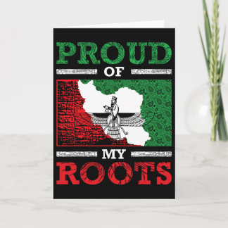 Iran Iraner Perser Irani Flagge Iran Wurzeln Farsi Karte