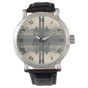 Iran Isfahan Chehel-Sotun-Palast 1970 Armbanduhr