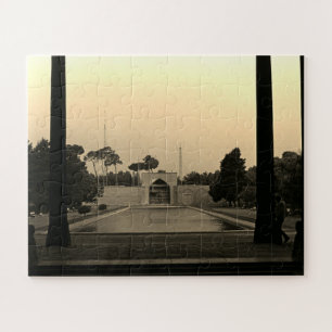 Iran Isfahan Chehel-Sotun-Palast 1970 Puzzle