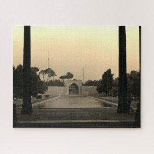 Iran Isfahan Chehel-Sotun-Palast 1970 Puzzle