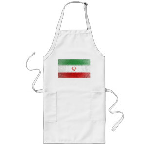 Iran Lange Schürze