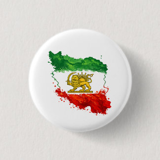 Iran Löwe & Sonne Knopf | Persisch Shir o Khorshid Button