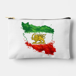 Iran Löwe & Sonne Kosmetik Persisch Shir o Khor Zubehörtasche
