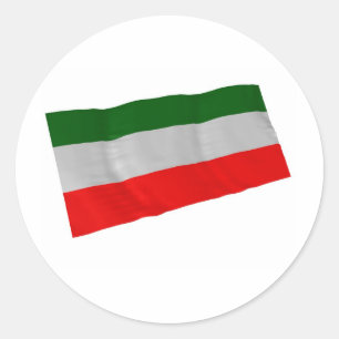 Iran Runder Aufkleber