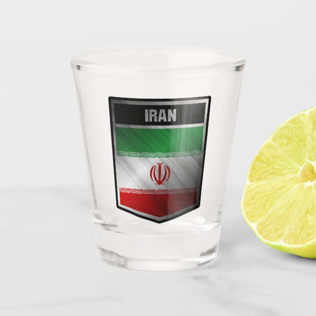 Iran Schnapsglas (Vorderseite)