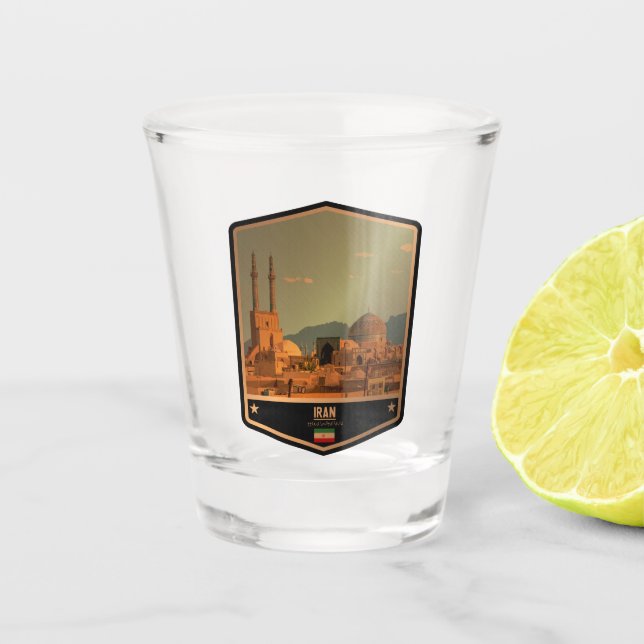 Iran Schnapsglas (Vorderseite)