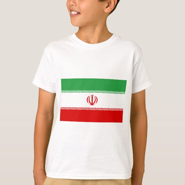 Iran T-Shirt (Vorderseite)