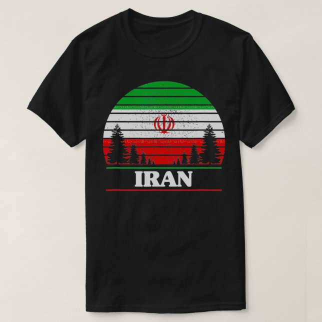 Iran  T-Shirt (Design vorne)