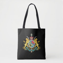 Iran Tote, Imperial Wappen 1925-1979 /schwarz