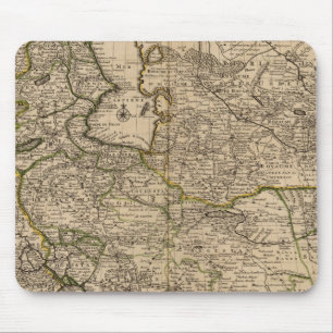 Iran und Asien Mousepad