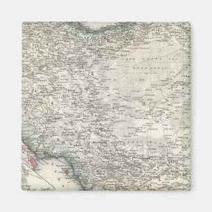 Iran und Irak Magnet