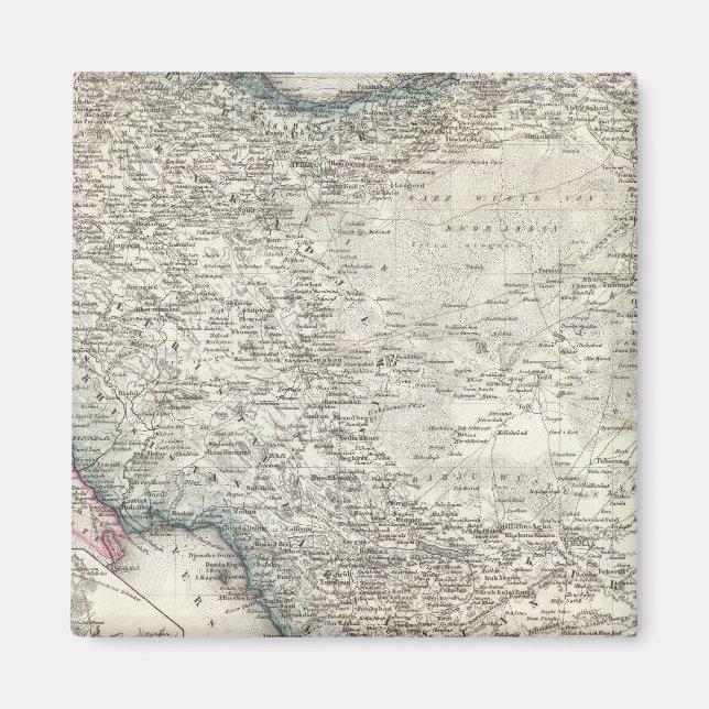 Iran und Irak Magnet (Vorne)