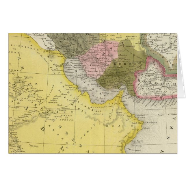Iran und Saudi-Arabien (Vorderseite (Horizontal))