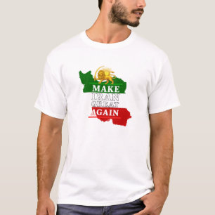 Iran wieder zum T - Shirt machen