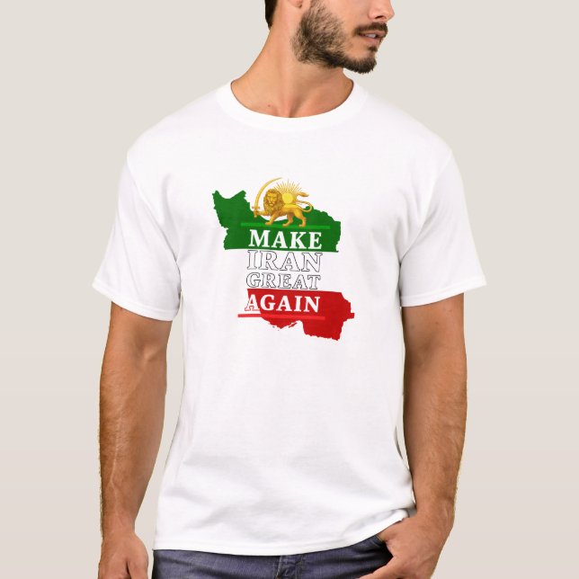 Iran wieder zum T - Shirt machen (Vorderseite)