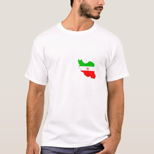 IranFlag, der Iran T-Shirt (Vorderseite)