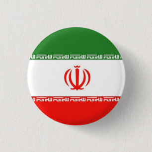 Iranflagge Button