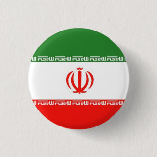 Iranflagge Button