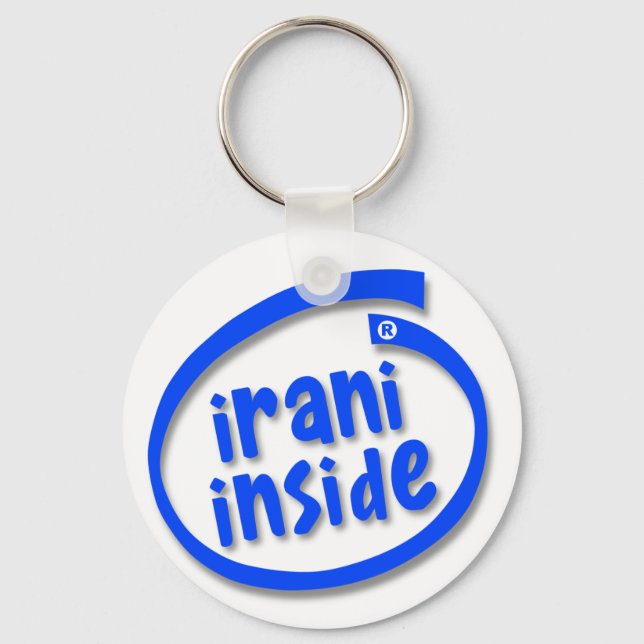 Irani Inside Schlüsselanhänger (Vorderseite)