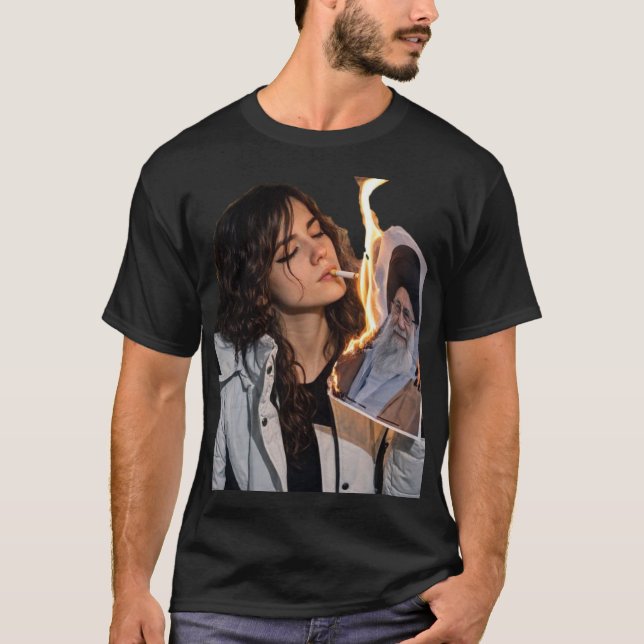 Iranian Freedom Woman - Men's Tee (Vorderseite)