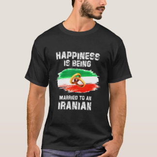 Iranisch-Persische Hochzeit Iran Ehe Heritage Roo T-Shirt