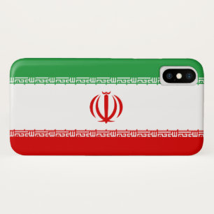 Iranische Flagge (Iran) (Persisch) Case-Mate iPhone Hülle