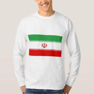 Iranische Flagge (Iran) (Persisch) T-Shirt