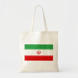 Iranische Flagge (Iran) (Persisch) Tragetasche