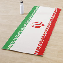 Iranische Flagge (Iran) (Persisch)