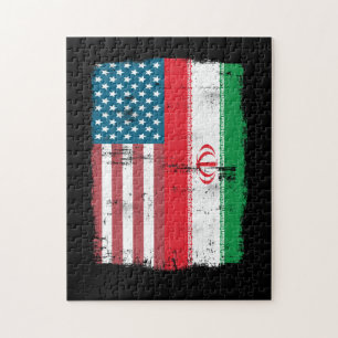 Iranische Flagge - IRANISCHE ROOTS Puzzle