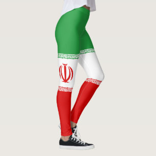 Iranische Flagge Leggings