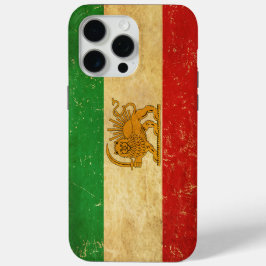 Iranische Flagge - Löwe und Sonnenschein - Flagge  Case-Mate iPhone Hülle