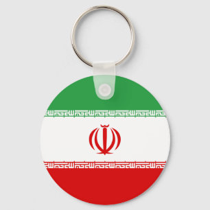 Iranische Flagge Schlüsselanhänger