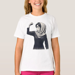 Iranische Frau - persische (iranische) Gestalt T-Shirt