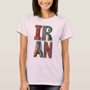 Iranischer Stolz Anti-Krieg Frieden Persisches Erb T-Shirt