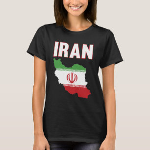 Iranischer Stolz Kein Krieg Friedens T-Shirt