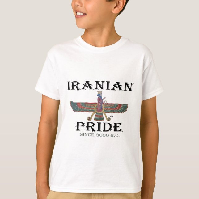 Iranischer Stolz T-Shirt (Vorderseite)