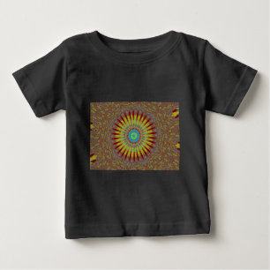 iranischer Teppich Afrikanisches ethnisches Stamm Baby T-shirt