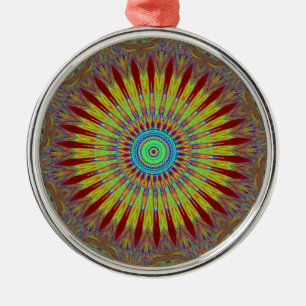 iranischer Teppich afrikanisches ethnisches Stamm Ornament Aus Metall