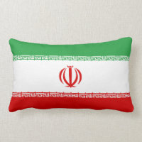 iranisches (persisches) Fahnenkissen