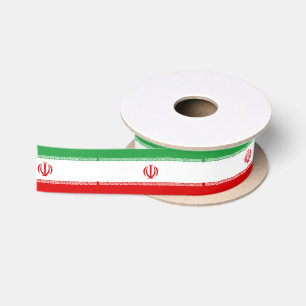 Iranisches (persisches) Flaggenband Satinband