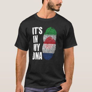iranisches und holländisches Misch-DNA-Flaggengebi T-Shirt