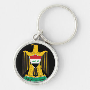 Iraq-Emblem Schlüsselanhänger