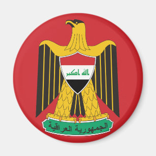 Iraq-Emblemmagnet Magnet